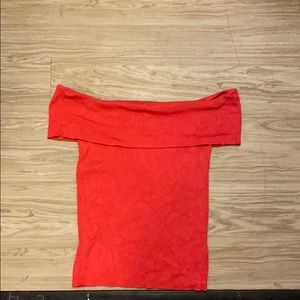 Express off the shoulder top